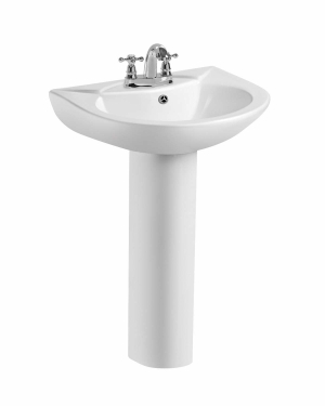 Lavabo à pied