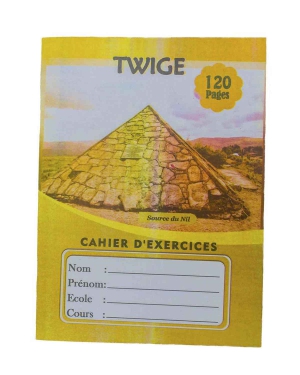Cahier TWIGE 120 pages