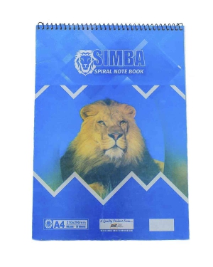 Simba bloc note
